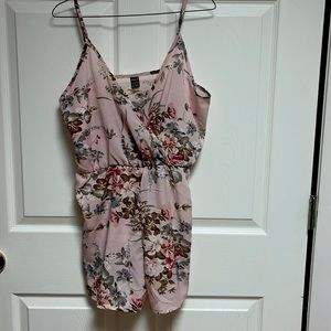 SHEIN floral romper